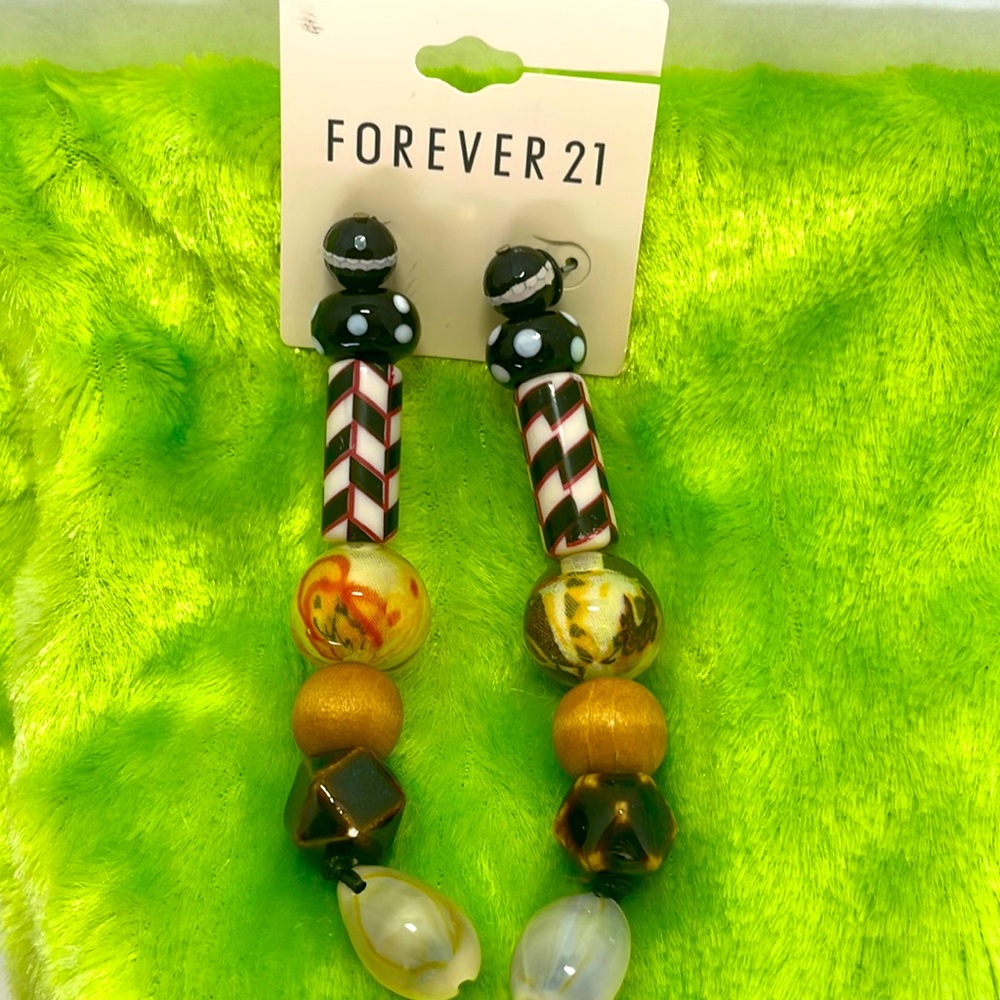 Forever 21 shells earrings